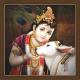 Radha Krishna Paintings (RK-2353)